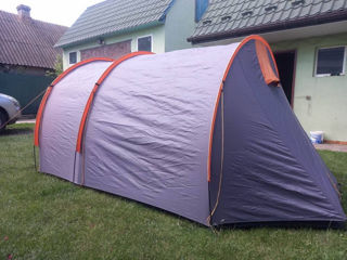 2слойная 3-4 местная  палатка, привезенная из Германии в очень хорошем состоянии. foto 5