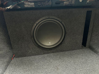 Subwoofer JL Audio 13W3v3-2 + Amplificator Hertz HCP 1D foto 2