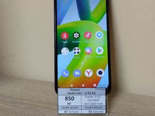 XIAOMI Redmi A1+  2/32Gb  850 lei