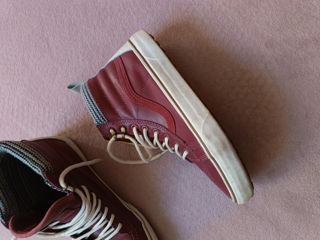 Высокие Vans foto 3