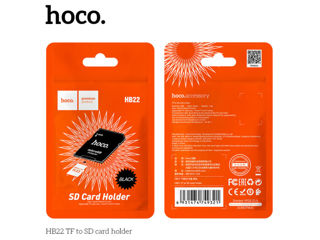 Suport de card Hoco HB22 TF la SD foto 6