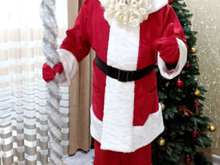 Se dă în chirie costume de Santa Claus, seturi de Moș Crăciun, Fulguța si Craciunița. foto 5