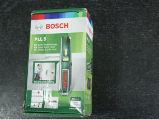 Laser level spirit -- лазерный уровень - bosch pll5 foto 5