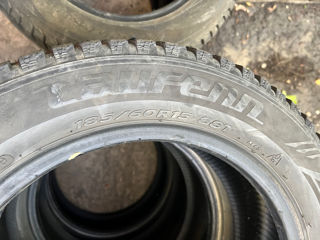 Продам 4 б.у шины 185/60 R15 Laufenn Winter ( Hankook ) foto 8