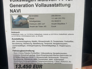 Volkswagen Multivan foto 9