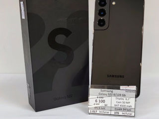 Samsung S22 8/128gb . Pret 6100 Lei