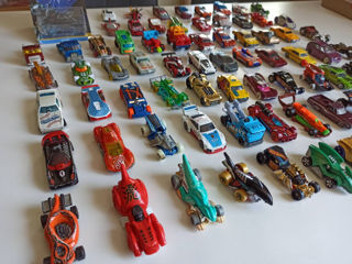 Hot wheels. Игровой набор машинок. Masinele foto 2