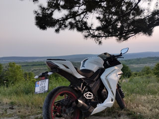 Honda Specter Roger 125 foto 4