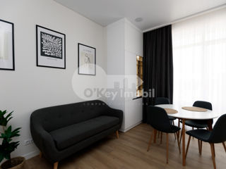 Apartament cu 1 cameră, 52 m², Buiucani, Chișinău foto 3