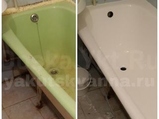Restaurarea profesionala a cazilor de baie cu acril eccologic, fara miros foto 7