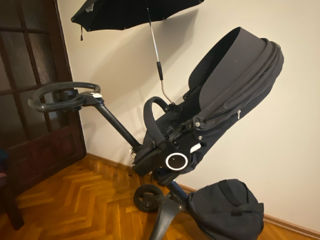 Коляска Stokke, 2 блока. foto 3