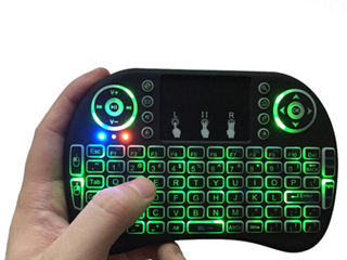 Беспроводная мини-клавиатура с подсветкой!    Акция !!! foto 9