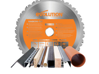 Evolution Power Tools Дисковые пилы торцовочные пилы, диски foto 3