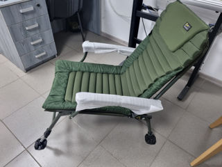 Scaun pescuit Carp Spirit Magnum Deluxe Chair Standard -160 euro, Nou,Novii v upacovce foto 4