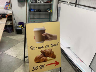 Roll-up - X-stand Banner foto 3