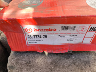 Brembo 08.7724.20 - Disc frana spate / Задний тормозной диск foto 7