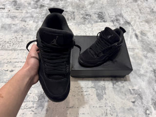 Air Jordan 4s Black Cat foto 2