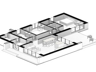 Casă de locuit individuală cu 2 niveluri / P / minimalist / proeicte / arhitect / 3D / renovare foto 6