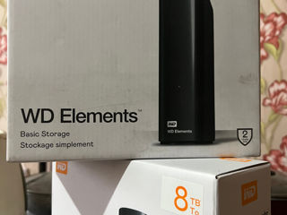 WD Elements 8TB foto 3