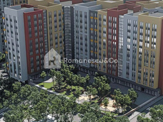 Apartament cu 2 camere, 100 m², Botanica, Chișinău