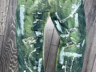 callmegotta flared hidden90 jeans 32x32 ручная работа  фото 1
