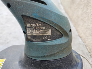 Электрический триммер газонокосилка Makita foto 3