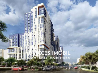 2-х комнатная квартира, 61 м², Рышкановка, Кишинёв