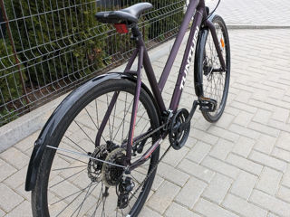 Bicicleta Tunturi hybrid concept foto 3