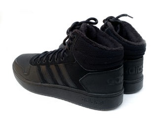 Adidas Hoops 2.0 Mid. Размер 42. Оригинал. В идеальном состоянии. foto 6