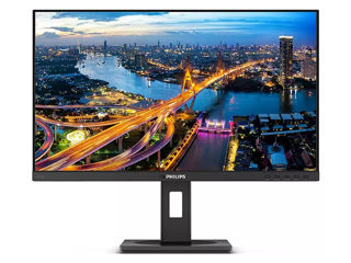 Монитор - «Philips 246B1 Black» foto 2