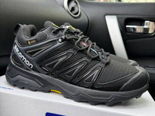 Salomon Speedcross Pro Gore-Tex negru cu blană