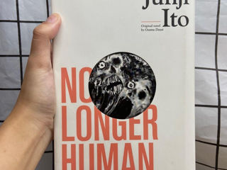 Junji Ito манга manga No longer human