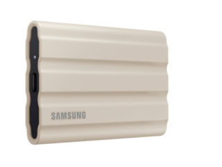 Samsung Portable SSD T7 Shield 2TB Beige - всего 4189 леев!