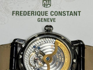 Frederique Constant Slimline Manufacture Classic Moonphase Date Automatic Watch Часы Ceas RRP 3895€ foto 7