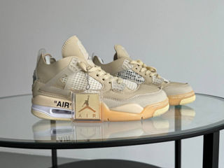 Nike Air Jordan 4 Retro Off-White Sail