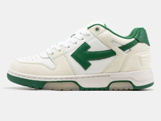 Off-White Out of Office White/Green