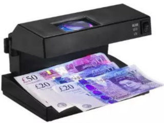 Verificator bancnote si documente UV. Детектор поддельных денег, банкнот / валюты с УФ, МГ, БП. foto 2