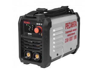 Aparat de sudat cu invertor Resanta САИ-160T MMA 20-160 A 6.5 kW 220 – 240 V