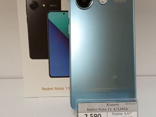 Xiaomi Redmi Note 13.  6/128Gb foto 1