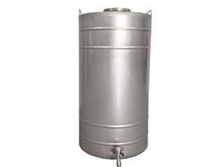 Butoi din inox IPS Group, Inox cu robinet, inox 150L