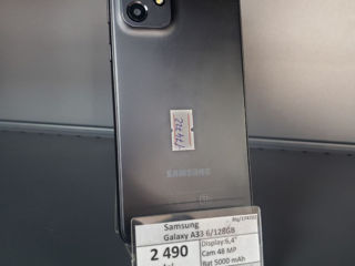 Samsung Galaxy A33 128 Gb 2490 lei