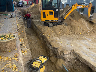 Miniexcavator - bobcat - canalizare - apeduct foto 7