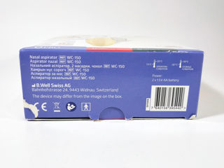 Nazal Aspirator WS-150. Dispozitiv pentru îndepărtarea mucusului din nas. B. Ei bine, Swess AG foto 9