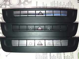 Mercedes Benz control panel