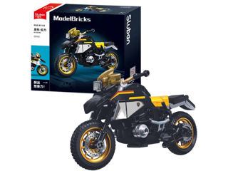 Set de construcție Motocicleta R1250 MS, scara 1:12, 200 elem.