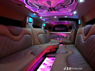 Hummer H2 лимузин караоке!!! foto 5