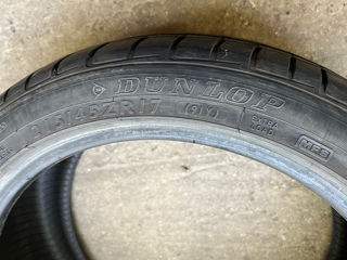 Продам 2 б.у шины 215/45 R17 Dunlop SpSport Summer foto 8