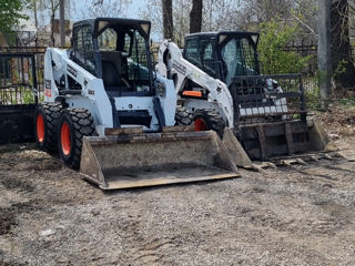 Excavator Bobcat Lucrari de terasament foto 3