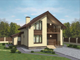 Arhitect - Proiecte de casa la 500-800€ cu autorizatie de constructie foto 8