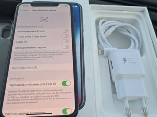 Vind iphone X 256 gb original fara defecte full complect